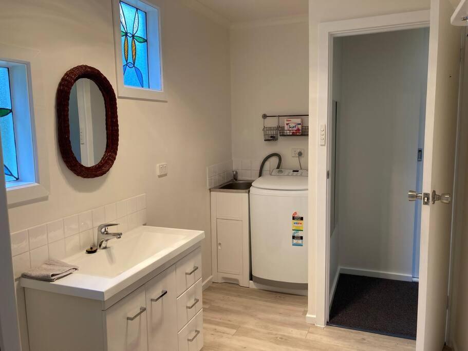 Lawrence Creek Cottage Bruny Island Simpsons Bay المظهر الخارجي الصورة
