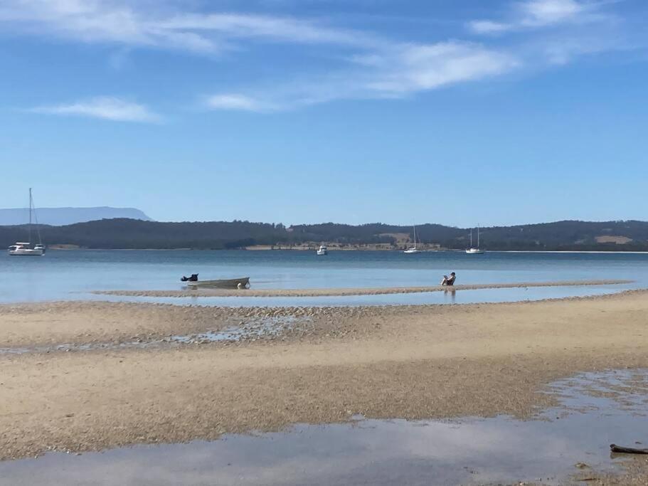 Lawrence Creek Cottage Bruny Island Simpsons Bay المظهر الخارجي الصورة