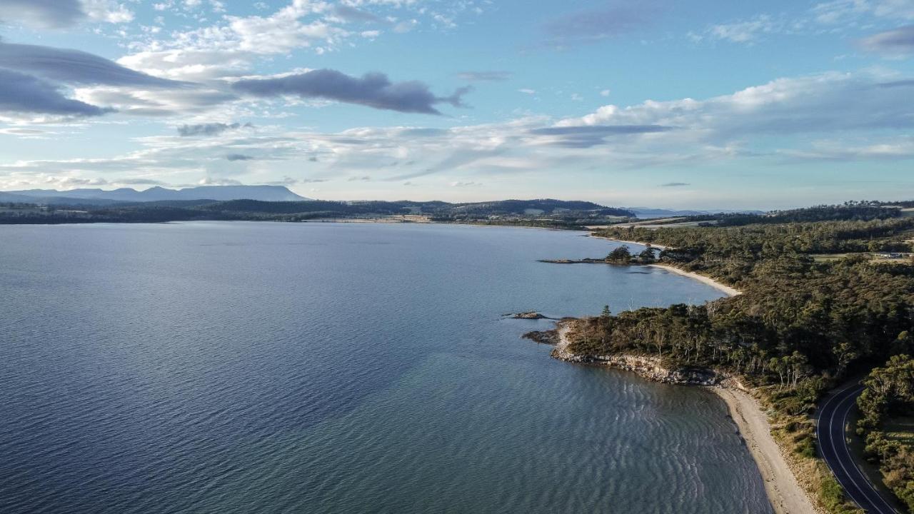Lawrence Creek Cottage Bruny Island Simpsons Bay المظهر الخارجي الصورة
