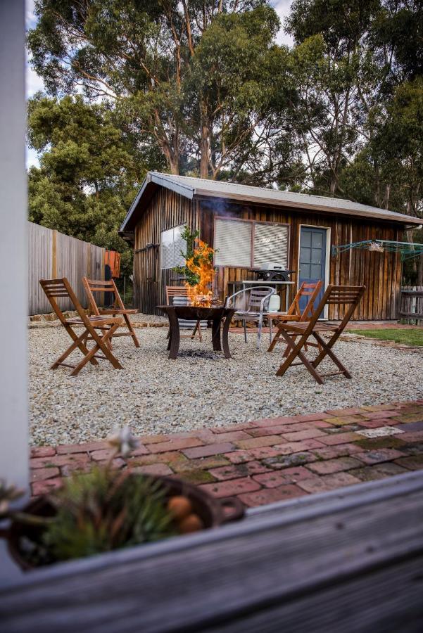 Lawrence Creek Cottage Bruny Island Simpsons Bay المظهر الخارجي الصورة