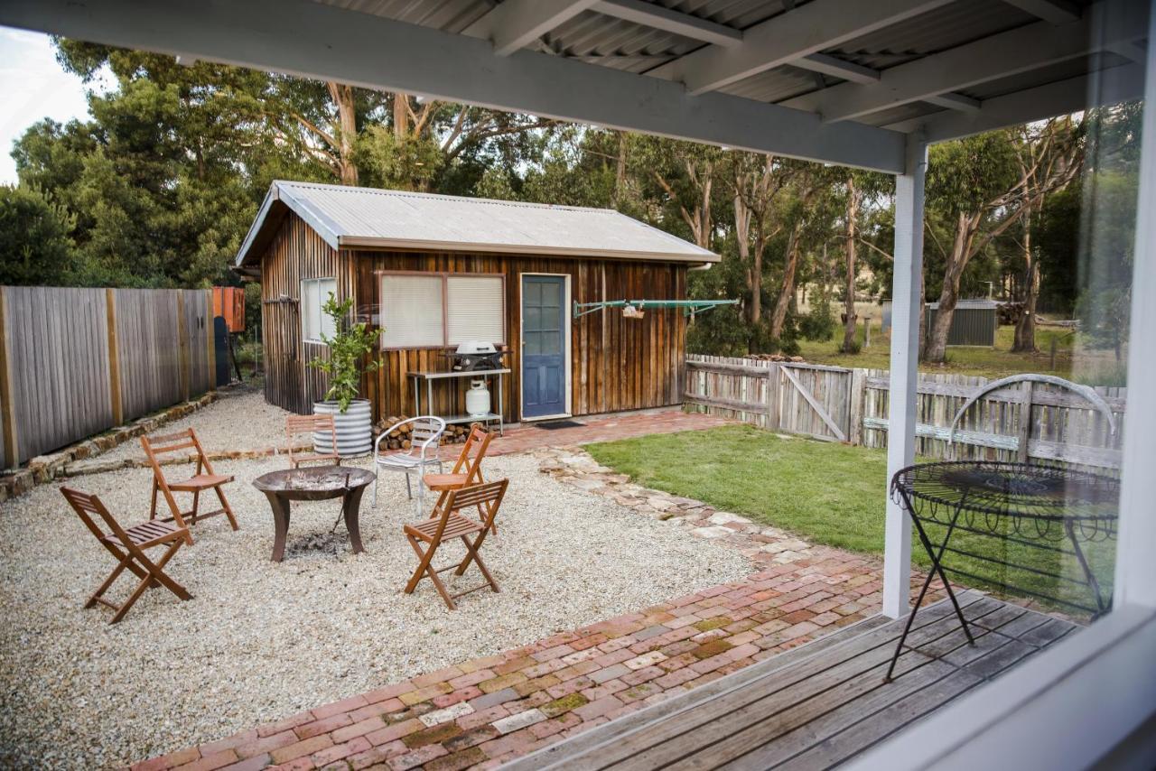 Lawrence Creek Cottage Bruny Island Simpsons Bay المظهر الخارجي الصورة