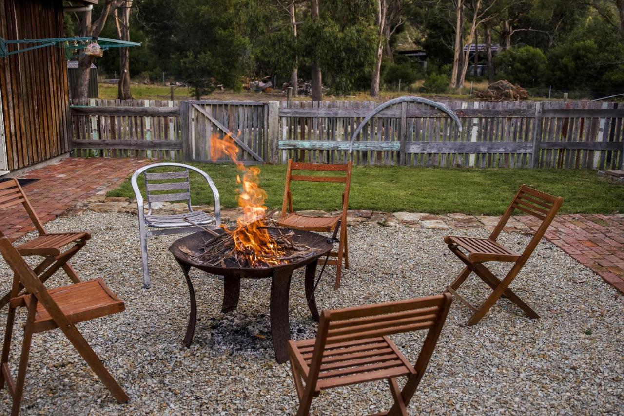 Lawrence Creek Cottage Bruny Island Simpsons Bay المظهر الخارجي الصورة